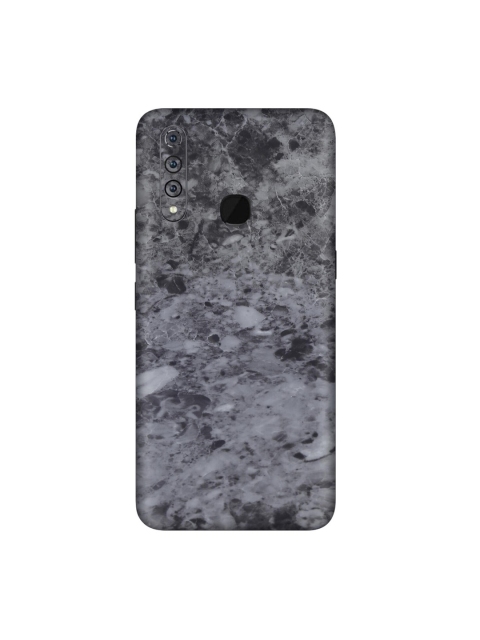 

Trendy Skins Black & Grey Marble Pattern Vivo Z1 Pro Mobile Skin