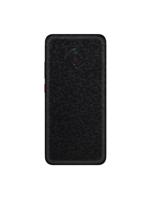 

Trendy Skins Black Honey Comb Pattern Vivo S1 Pro Phone Skin