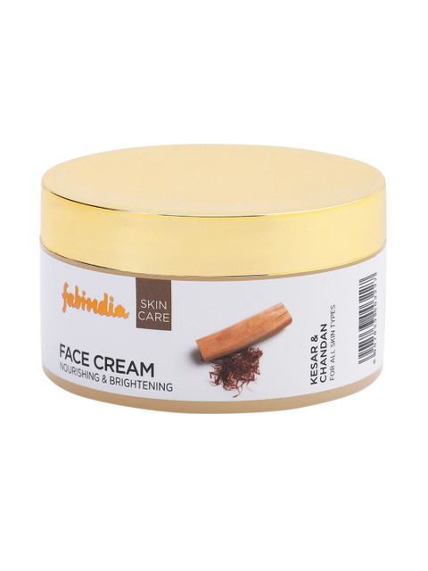 

Fabindia Kesar & Chandan Face Cream 100ml, White