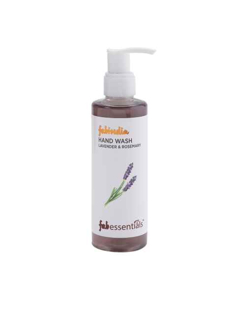 

Fabindia Unisex Lavender & Rosemary Hand Wash 200 ml, Purple
