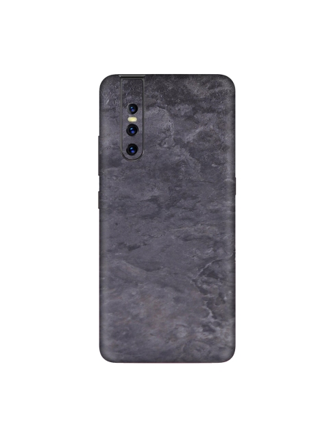 

Trendy Skins Black Marble Slate Pattern Vivo v15 Pro Phone Skin, Grey