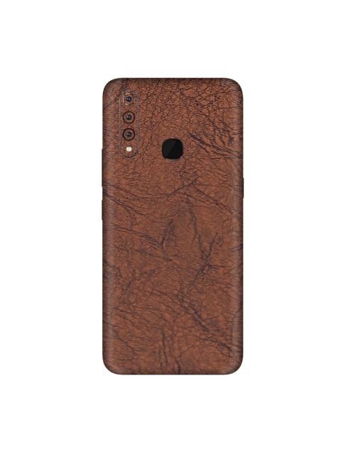 

Trendy Skins Brown Vintage Leather Pattern Vivo Z1 Pro Phone Skin