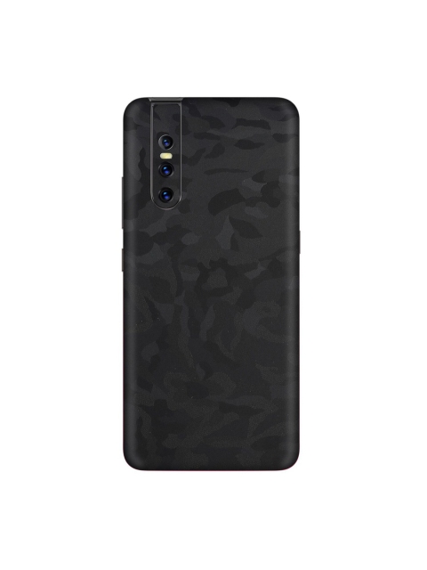 

Trendy Skins Black Camo Pattern Vivo V15 Pro Mobile Skin
