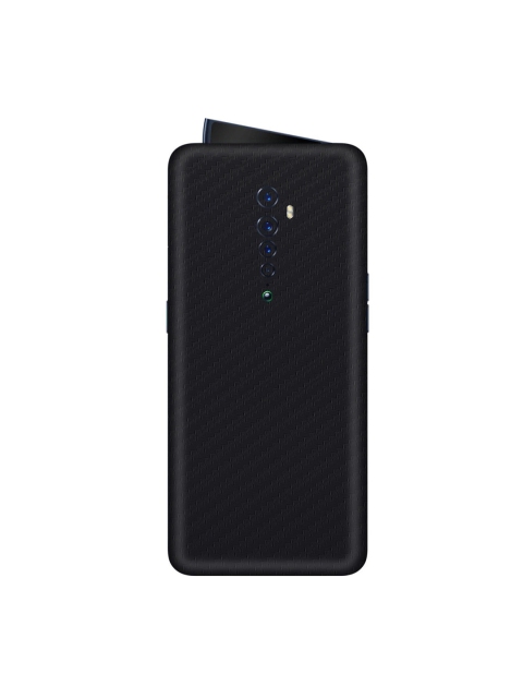 

Trendy Skins Black Carbon Fibre Pattern Oppo Renno 2 Phone Skin