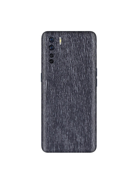 

Trendy Skins Grey Metal Woven Pattern Oppo F15 Phone Skin