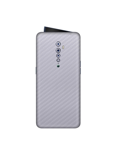 

Trendy Skins White Carbon Fibre Pattern Oppo Reno 2 Phone Skin