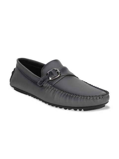 

Bruno Manetti Men Grey Driving Shoes