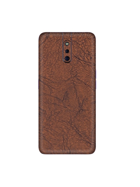 

Trendy Skins Brown Vintage Leather Pattern Oppo F11 Pro Phone Skin