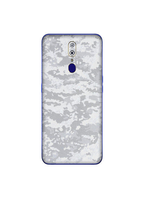 

Trendy Skins Silver Shadow Pattern for Oppo F11