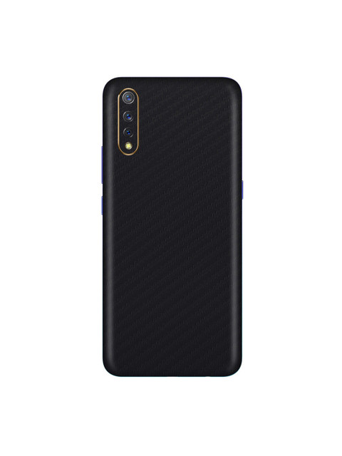 

Trendy Skins Unisex Black Carbon Fibre Pattern Vivo S1 Mobile Skin