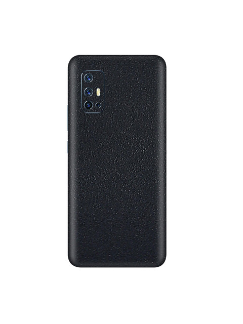 

Trendy Skins Black Matte Pattern Vivo v17 Phone Skin