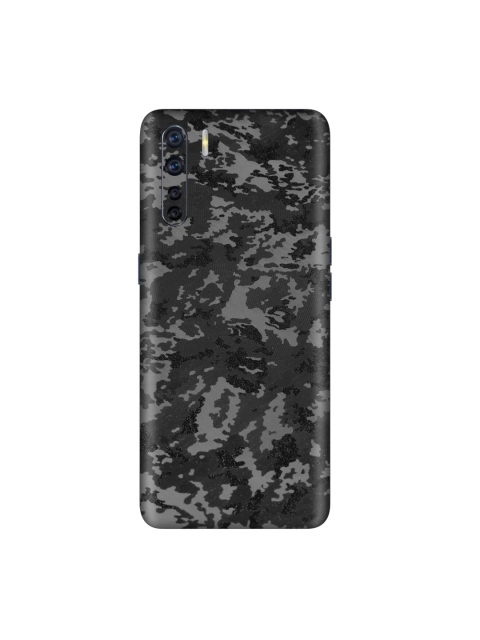 

Trendy Skins Black & Grey Shadow Pattern Oppo F15 Phone Skin