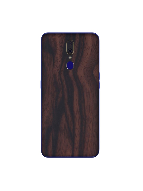 

Trendy Skins Brown Ebony Wood Pattern Oppo F11 Phone Skin