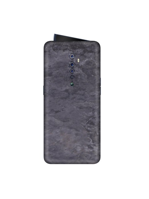 

Trendy Skins Grey Marble Slate Pattern Oppo Renno 2