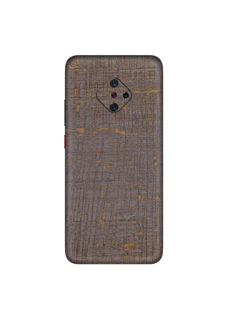 

Trendy Skins Taupe & Golden Vintage Fabric Pattern Vivo S1 Pro Phone Skin