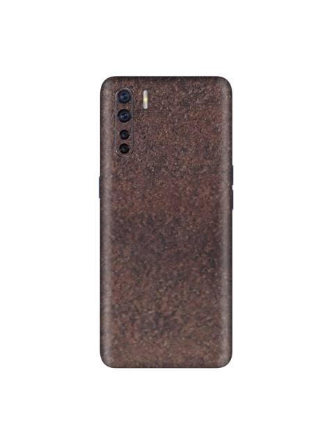 

Trendy Skins Brown Oxide Pattern Oppo F15 Phone Skin