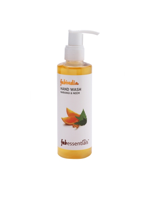 

Fabindia Unisex Narangi & Neem Hand Wash 200 ml, Orange