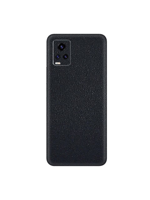 

Trendy Skins Black Matte Pattern Vivo v20 Mobile Skin