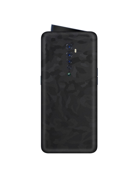

Trendy Skins Black Camo Pattern Oppo Reno 2 Phone Skin