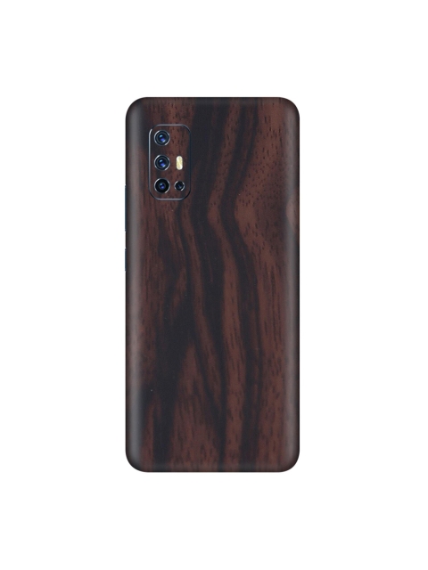 

Trendy Skins Brown & Black Ebony Wood Pattern Vivo v17 Phone Skin