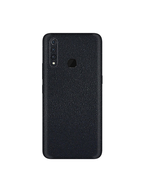 

Trendy Skins Black Matte Pattern Vivo Z1 Pro Mobile Skin