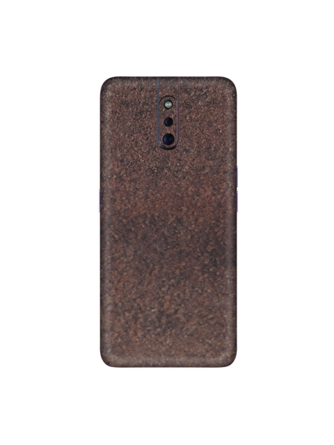

Trendy Skins Brown Oxide Pattern Oppo F11 Pro Phone Skin