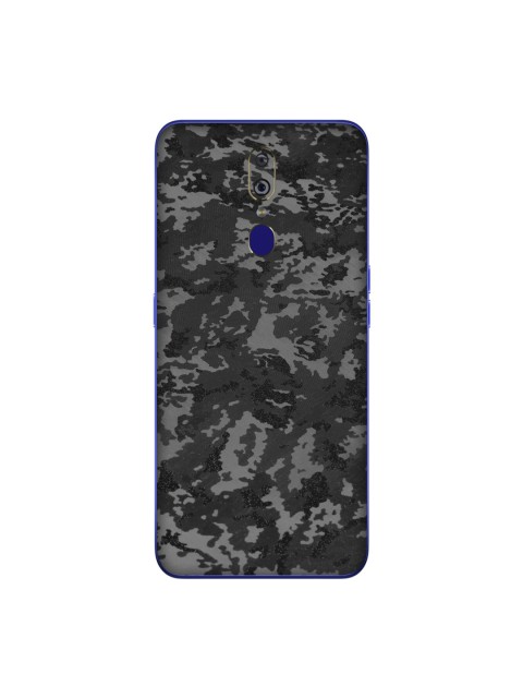 

Trendy Skins Black & Grey Shadow Pattern Oppo F11 Phone Skin