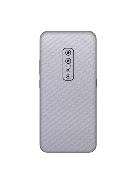 

Trendy Skins White Carbon Fibre Pattern Vivo v17 Pro Phone Skin