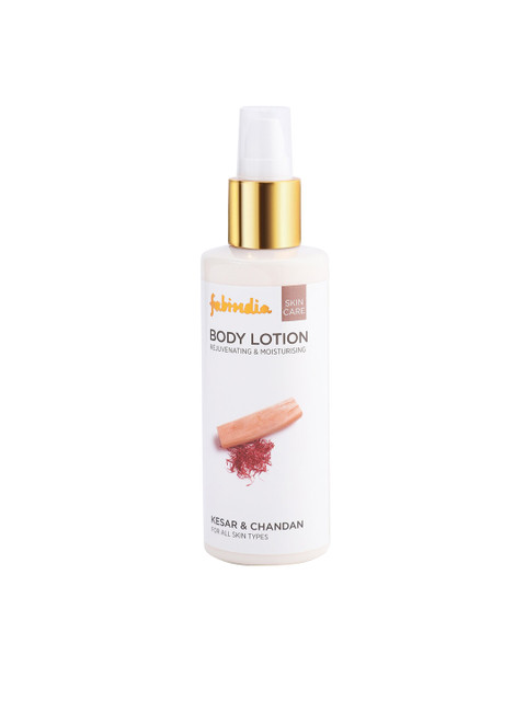 

Fabindia Unisex Kesar & Chandan Lotion 200 ml, White