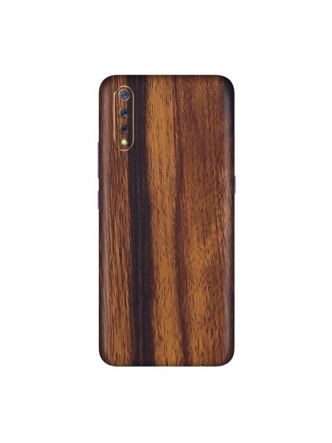

Trendy Skins Brown Wooden Pattern Vivo S1 Phone Skin