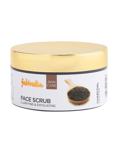 

Fabindia Unisex Charcoal Face Scrub 100 ml, Black