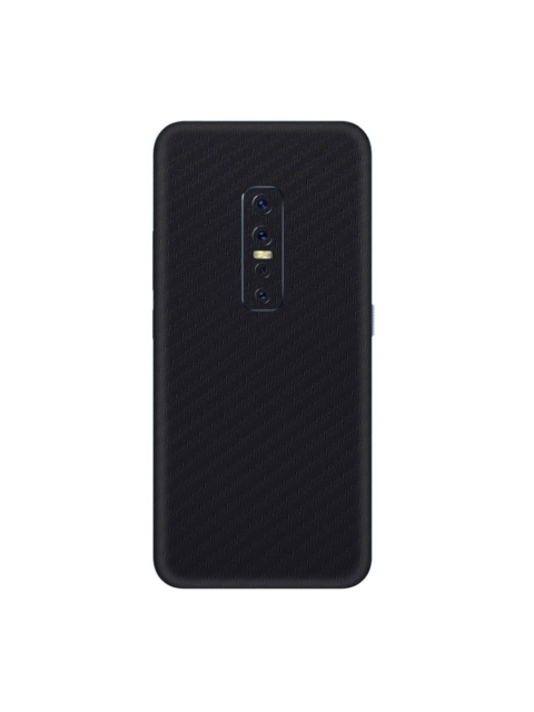

Trendy Skins Black Carbon Fibre Pattern Vivo v17 Pro Phone Skin