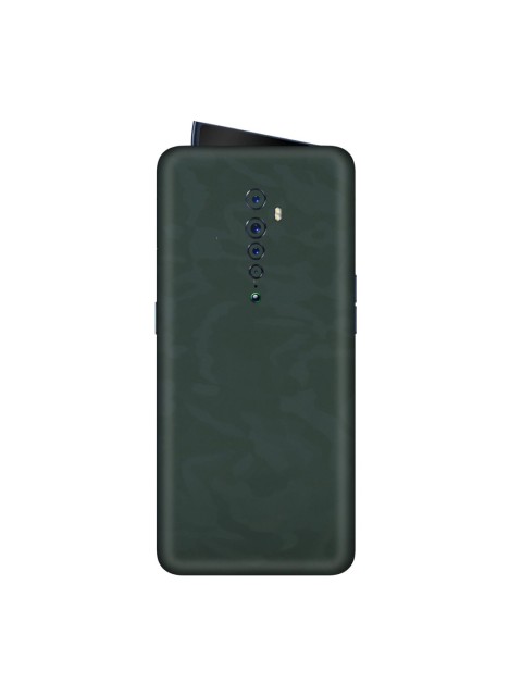 

Trendy Skins Green Camo Pattern Oppo Reno 2 Phone Skin
