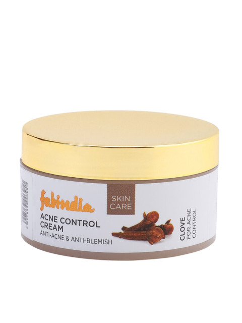 

Fabindia Clove Cream for Acne Control 50ml, White