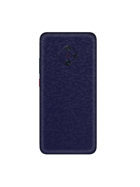 

Trendy Skins Blue Honey Comb Pattern Vivo S1 Pro Phone Skin