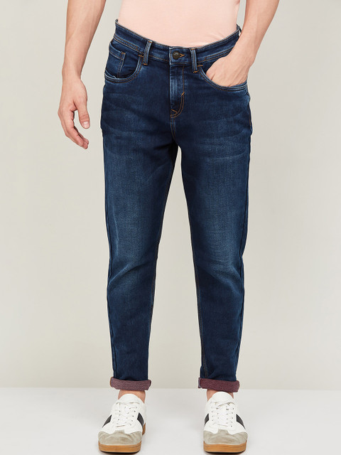 

Forca by Lifestyle Men Blue Regular Fit Jeans