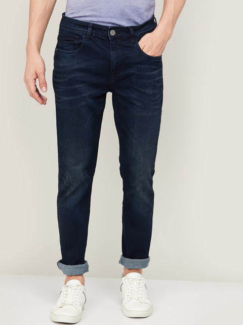 

Forca by Lifestyle Men Blue Slim Fit Jeans