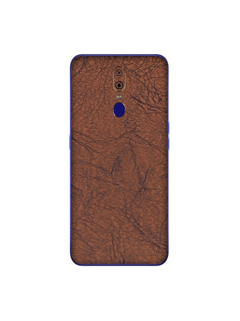 

Trendy Skins Brown Vintage Leather Pattern Oppo F11 Phone Skin