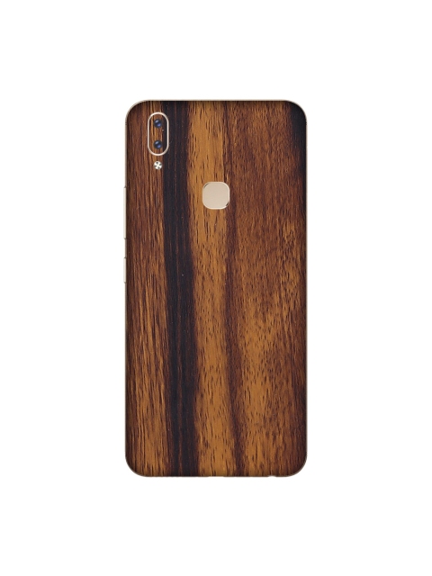 

Trendy Skins Brown & Black Wooden Pattern Vivo V9 Mobile Skin