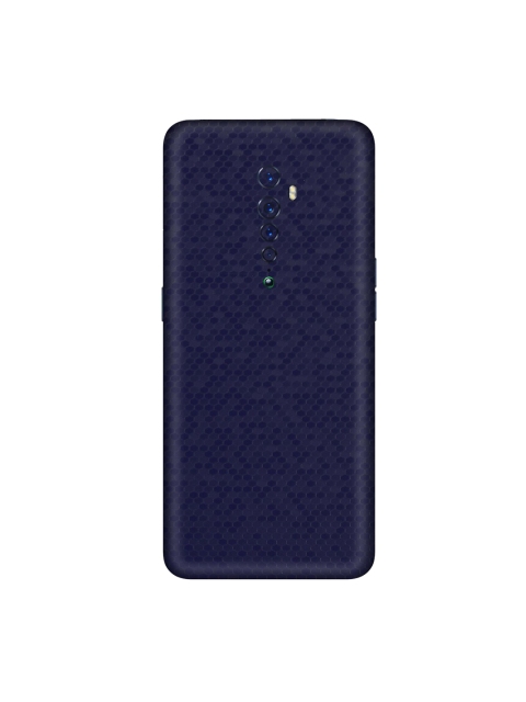 

Trendy Skins Blue Honey Comb Pattern Oppo Reno 2 Phone Skin