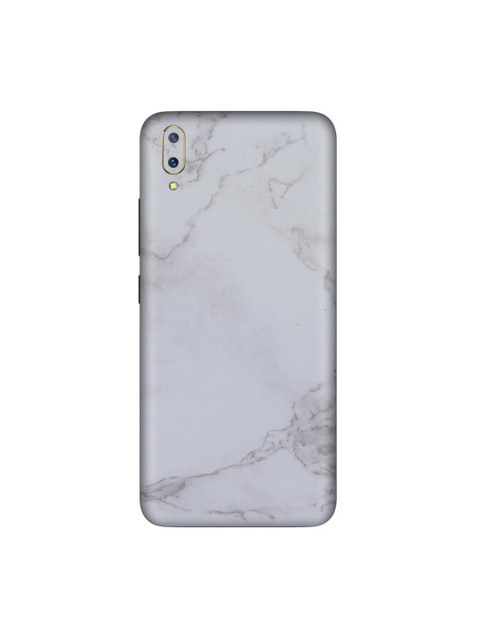 

Trendy Skins White & Grey Marble Pattern Vivo v11 Pro Phone Skin