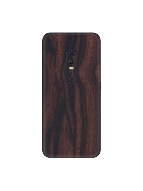 

Trendy Skins Brown Ebony Wood Pattern Vivo v17 Pro Phone Skin