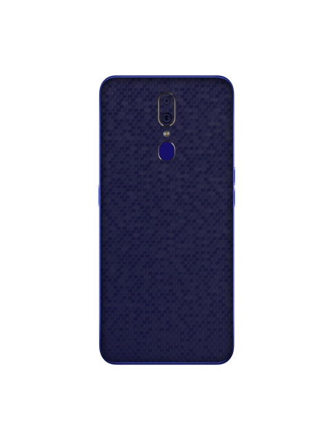 

Trendy Skins Blue Honey Comb Pattern Oppo F11 Phone Skin