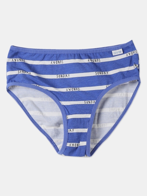 

GAP Girls Pack Of 7 Assorted Print Days-Of-The Week Bikinis 44450068600, Multi
