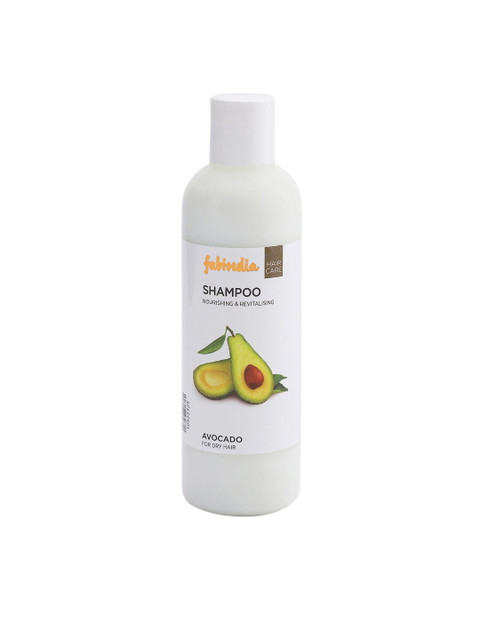 

Fabindia Avocado Shampoo 250ml, Green