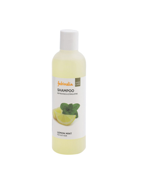 

Fabindia Unisex Hair Lemon Mint Shampoo 250 ml, Yellow