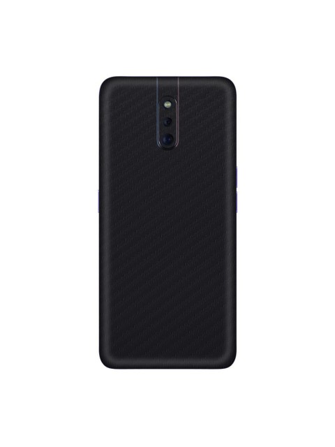 

Trendy Skins Black Carbon Fibre Pattern Oppo F11 Pro Phone Skin