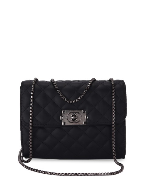 

Ratans Black Embellished Sling Bag