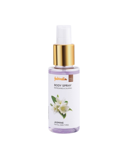 

Fabindia Aromatherapy Jasmine Body Spray 100ml, Transparent
