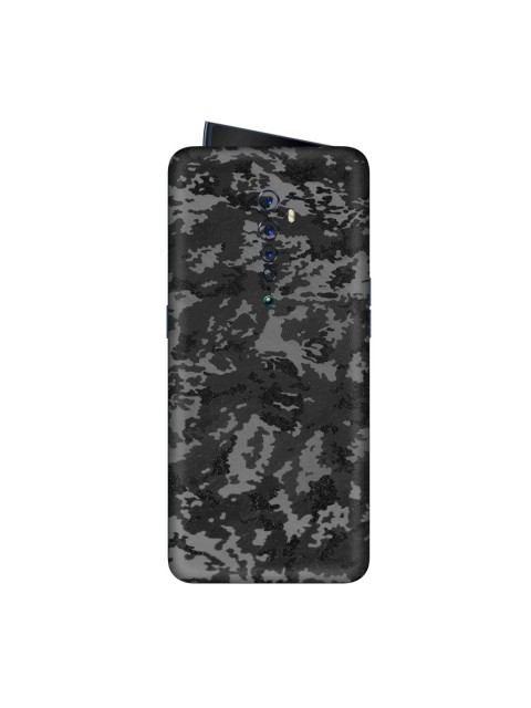 

Trendy Skins Black & Grey Shadow Pattern Oppo Reno 2 Phone Skin